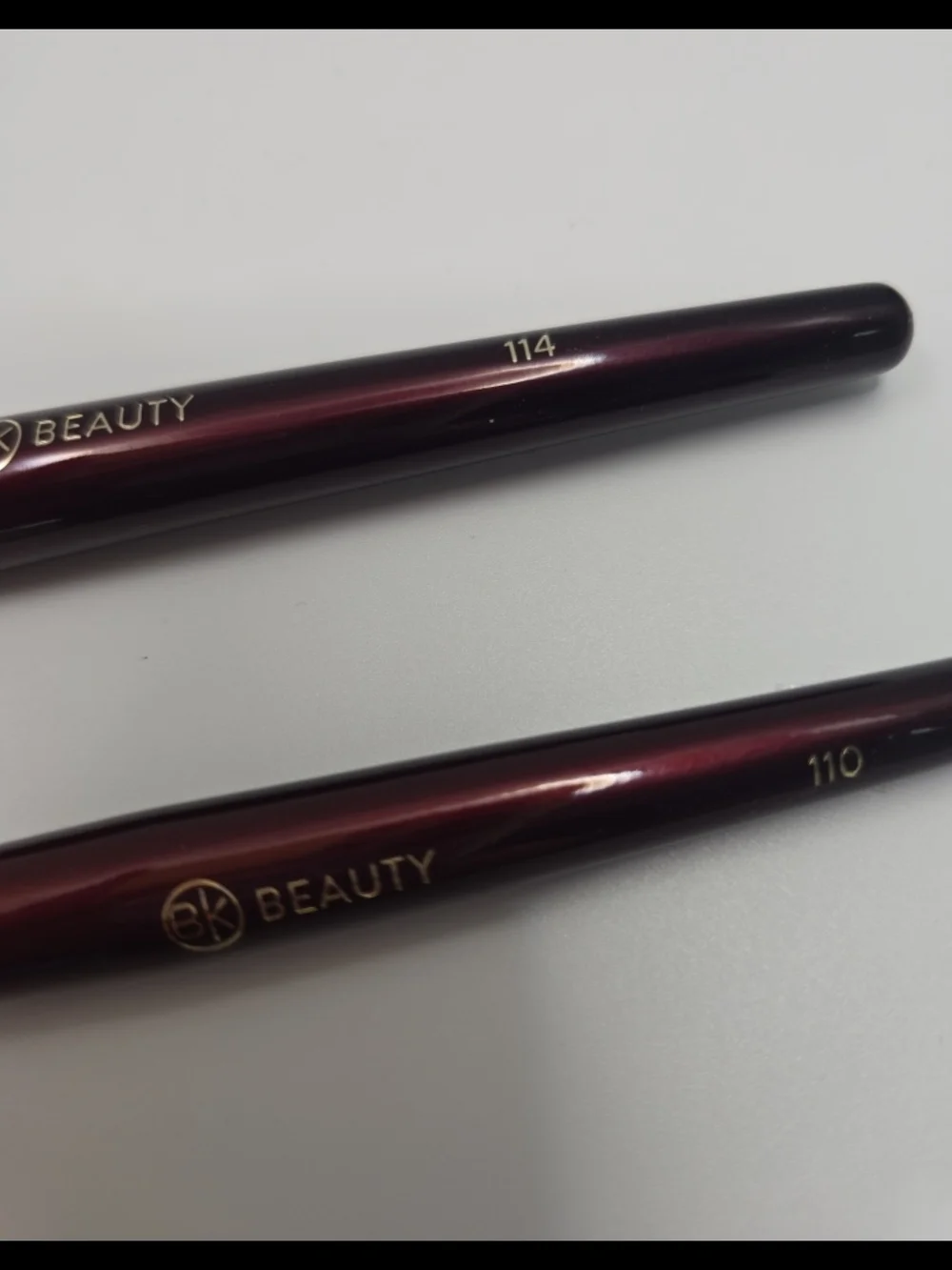 BK Beauty Brush 2pc BUNDLE- 114 & 110